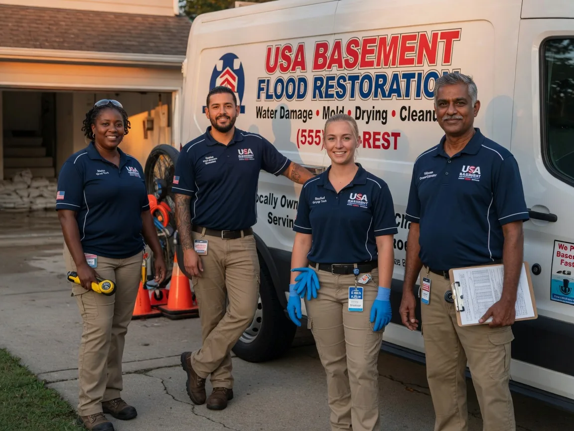 Basement Flood Cleanup company in Hawkins, TX
