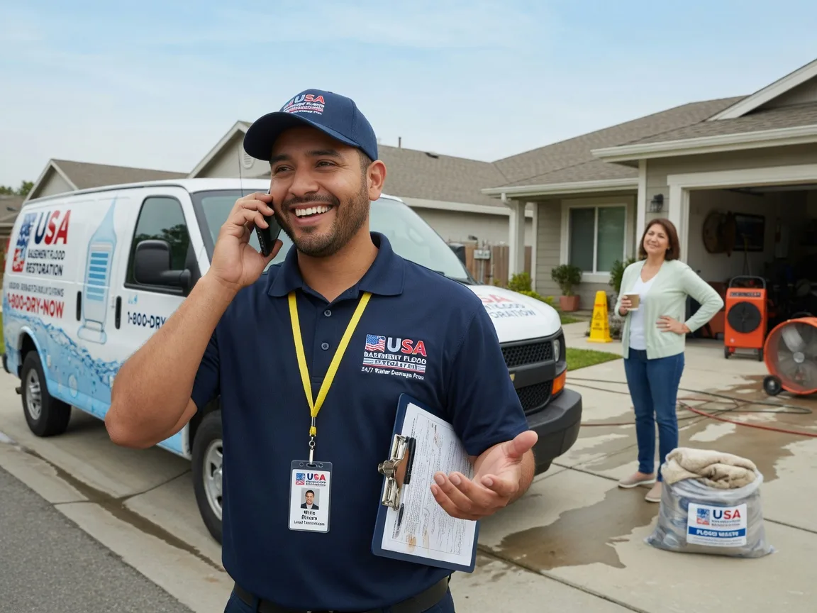 Basement Flood Cleanup Hawkins, TX FAQs
